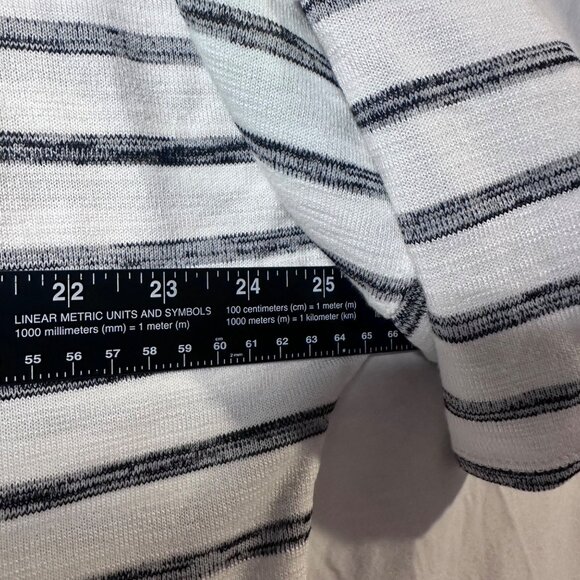 Max Studio Women’s Size L Soft Knit Blouse Top Casual Fall Layering old money - Picture 7 of 7